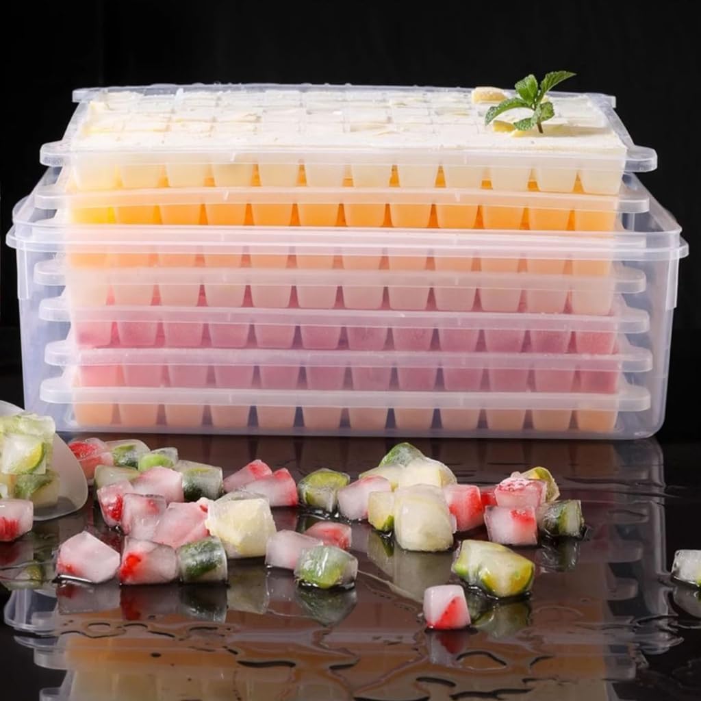 Multipurpose Food Grade Ice Making Mold Perfect For Coffee Juices And Cocktails
