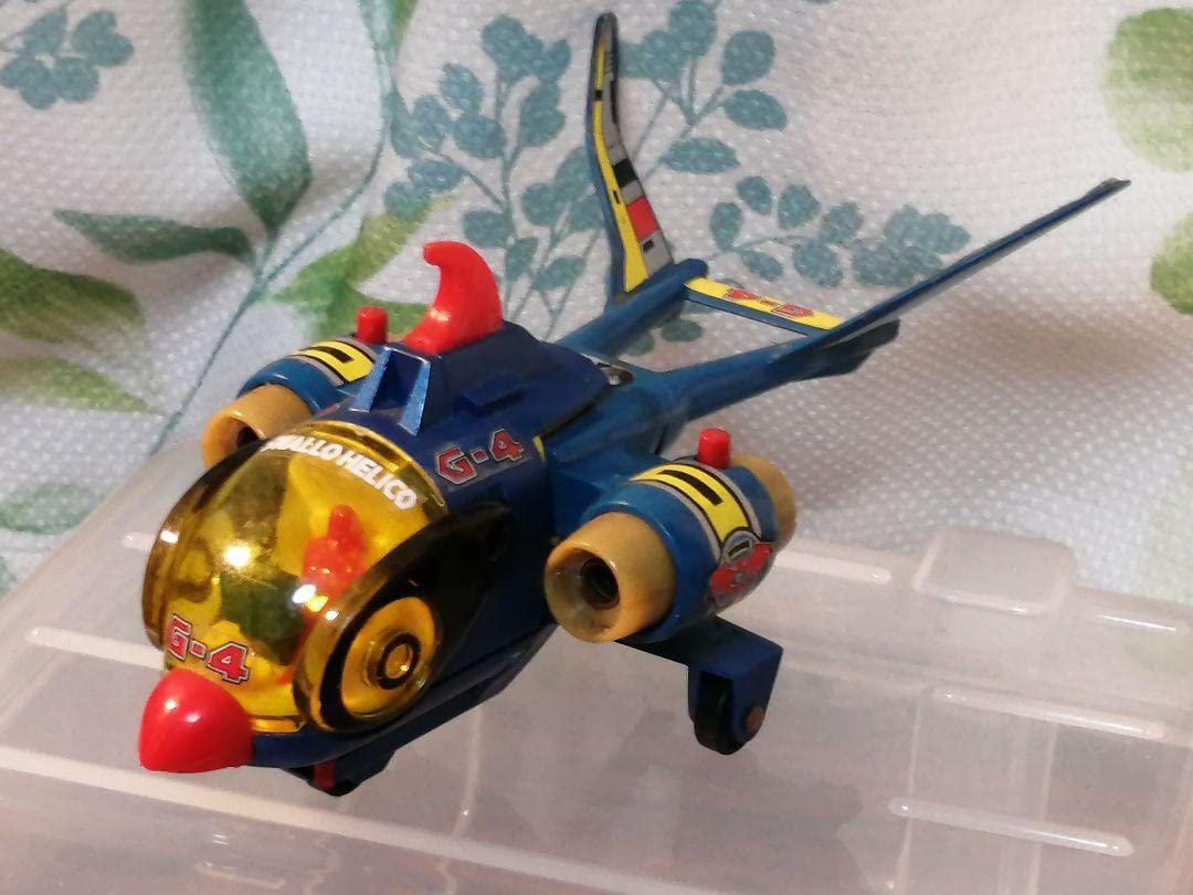 当時物ポピニカ　スワローヘリコ G-4 　ガッチャマン超合金ポピー 当時物ポピニカ スワローヘリコ G-4 ガッチャマン超合金ポピー