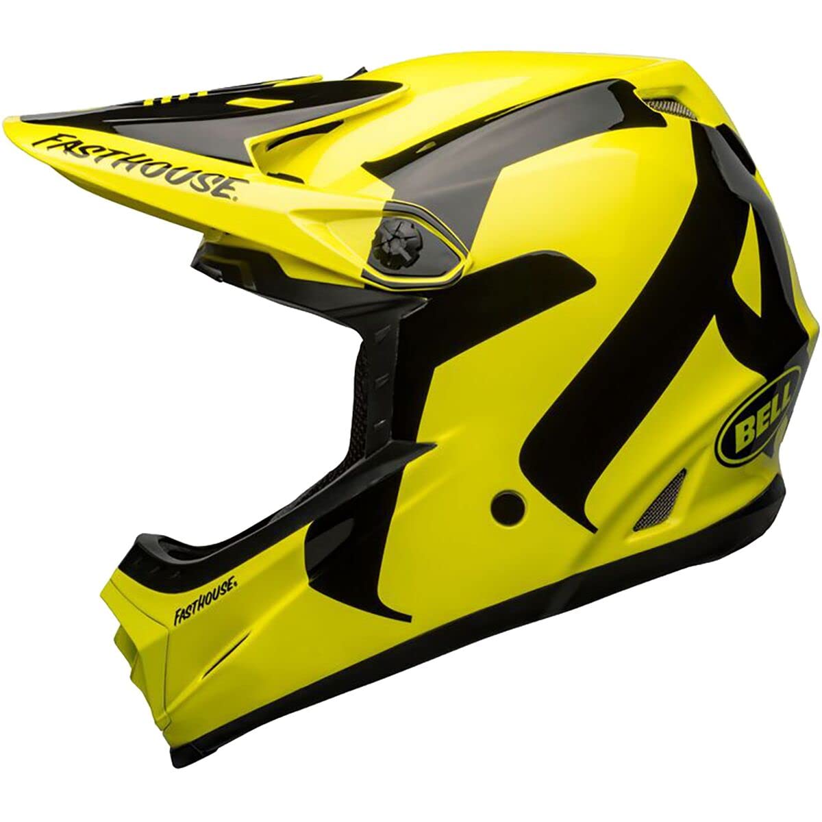 BELL Casco Full-9 Fusion Uomo,Fasthouse Newhall Gloss Hi-Viz/Black,S