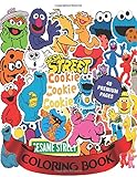 Sesame Street Elmo Coloring Book: Sesame Street Elmo Coloring Books for Kids