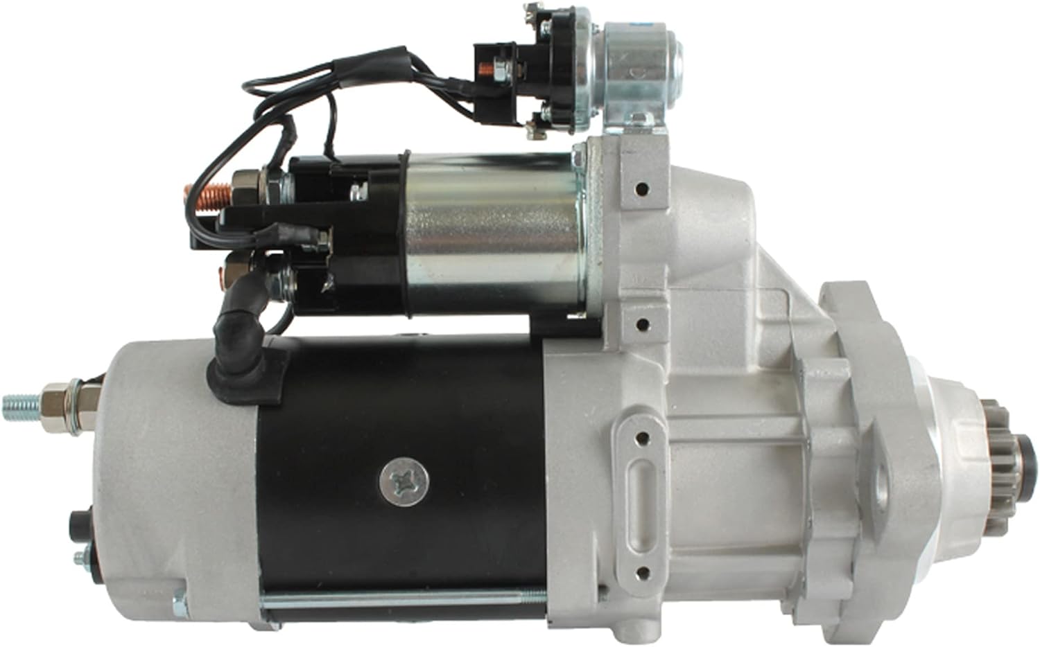 DB Electrical New DB Electrical Starter SDR0477 Compatible With/Replacement For Delco 8200308, Voltage 12 Rotation CW Teeth-11 KW 7.3 Starter Type PLGR