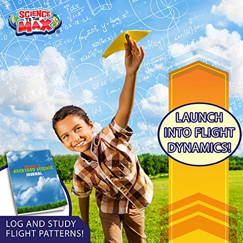 Be Amazing! Toys Big Bag Of Backyard Science - Stem Science Kits For Kids 8+ - Educational Science Toys For Kids 10-12 With 50+ Projects - 32-Piece Experiment Science Set For Boys & Girls Age 8-12 #TOP3