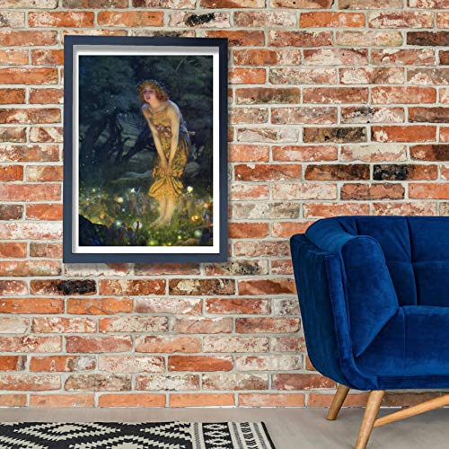 Impression d'art encadrée Midsummer Eve Edward Hughes pour salon chic - 3