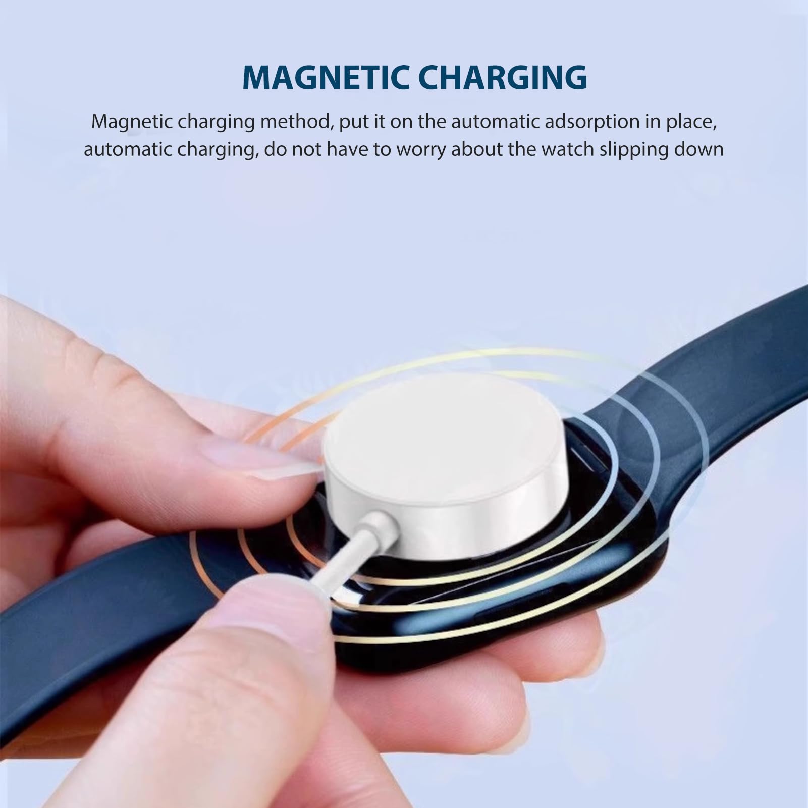 Plyisty Remplacement Du Câble De Chargement De Montre
