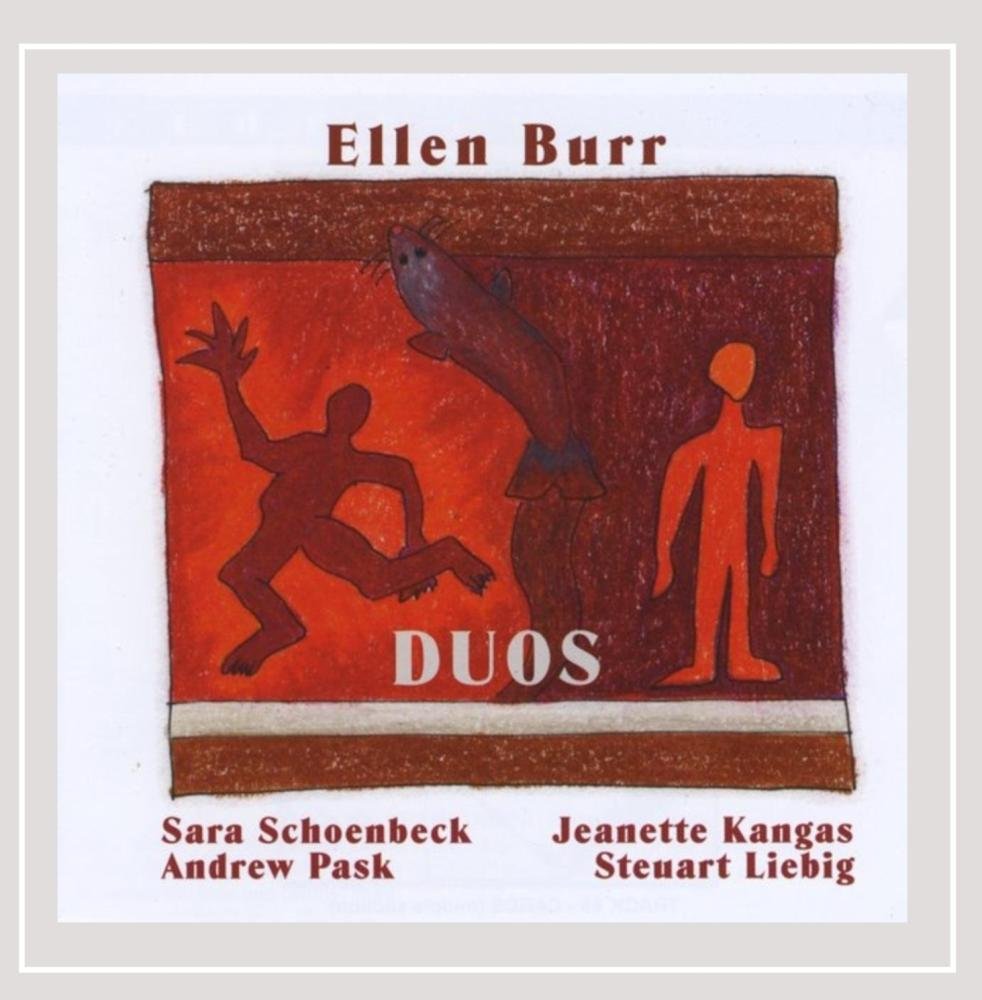 Duos-Ellen Burr [Audio CD]