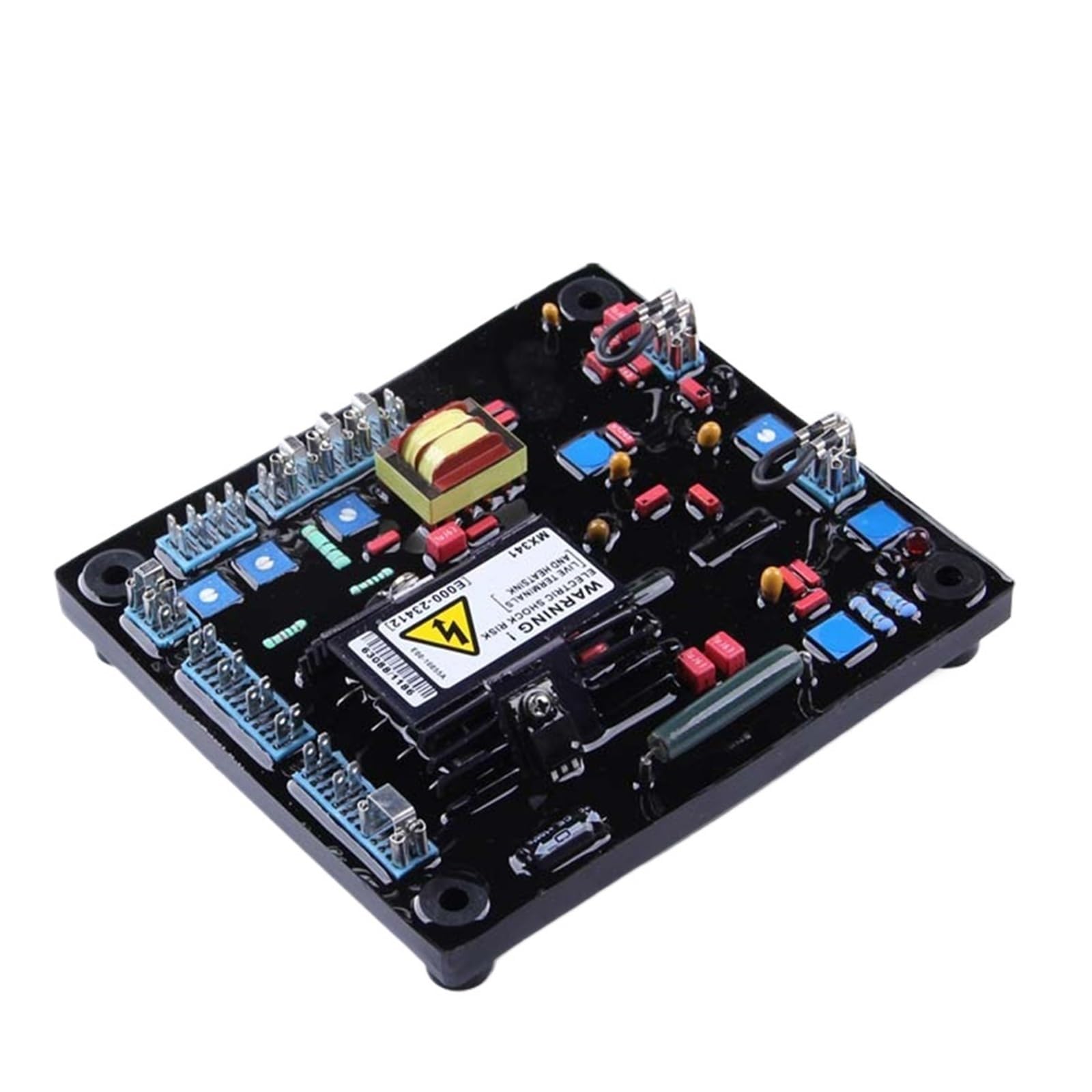 0P7BR328B MX341 Power Generator AVR Automatic Voltage Regulator Stabilizer Control Panel 100kw 300KW For Parts