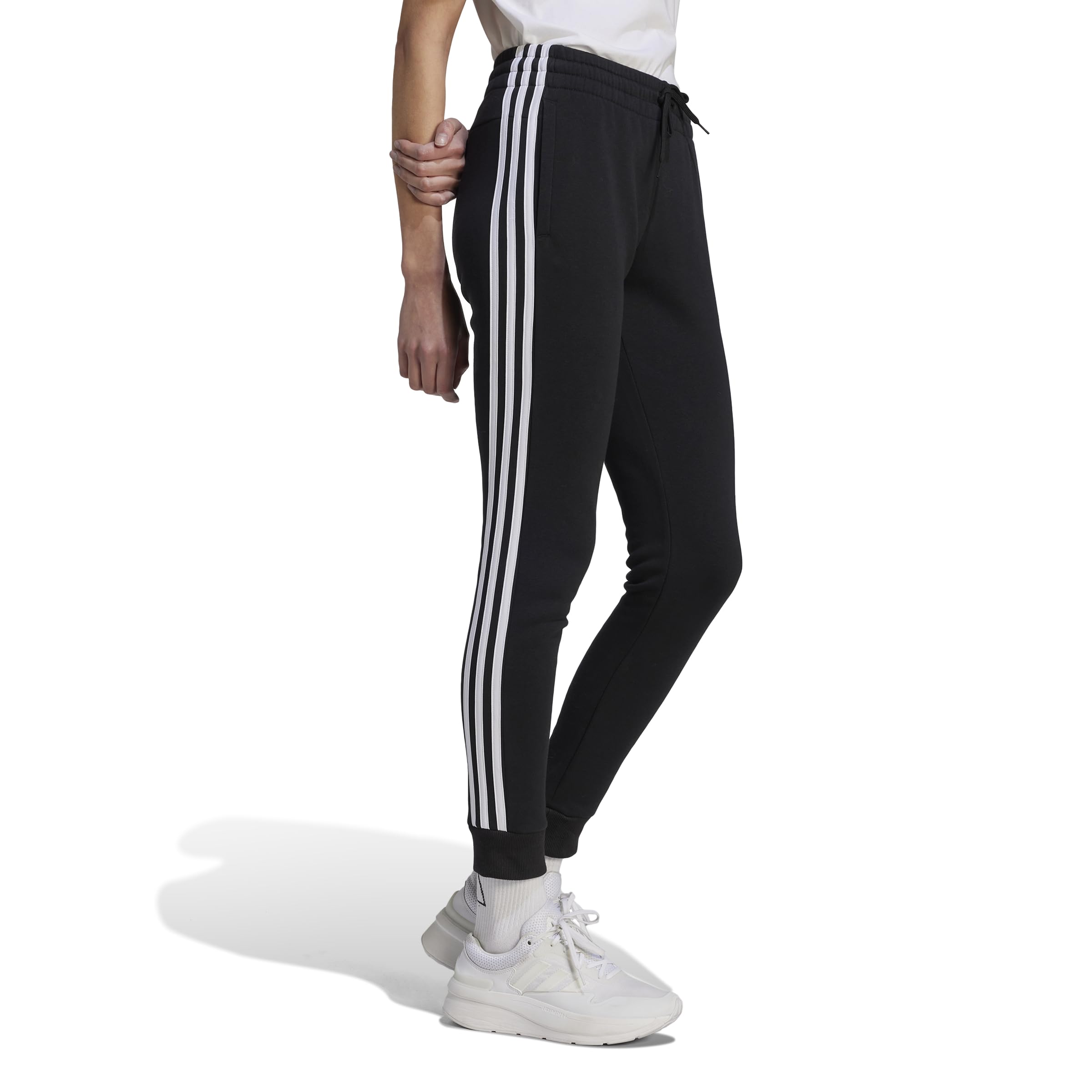 adidas Joggery Kobiety Essentials 3-paski polar