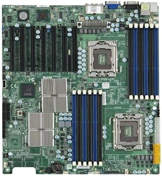 Supermicro X8DTH-IF-B Dual LGA1366 Xeon/Intel 5520/ DDR3/ V&2GbE/ EATX Server Motherboard