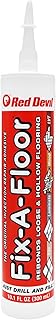The Original Fix-A-Floor Loose Tile Repair Adhesive - Tile, Porcelain, Ceramic, Marble, Stone & Wood. Custom Tip for All Grout Sizes – 10.1 oz. *for Best Results Use The Proven Power of a Caulk Gun*