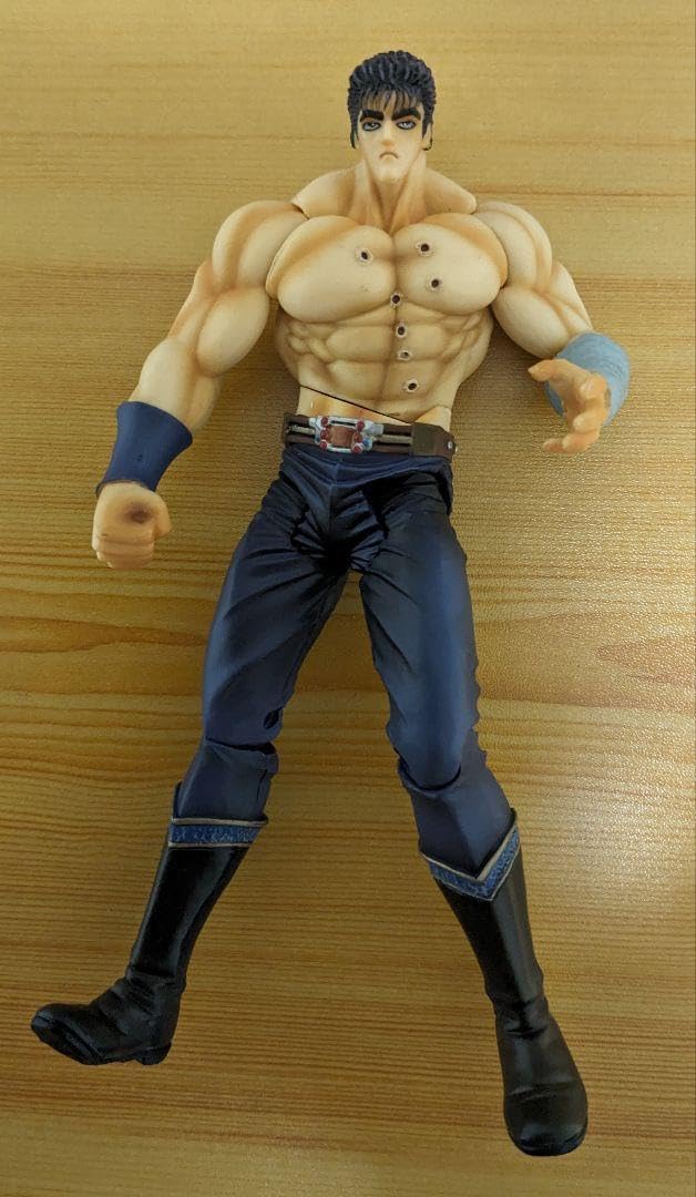 【限定モデル】　北斗の拳　ケンシロウ　赤シャツ　フィギュア Amazon.co.jp: RAH リアルアクションヒーローズ 北斗の拳 ケンシロウ 1