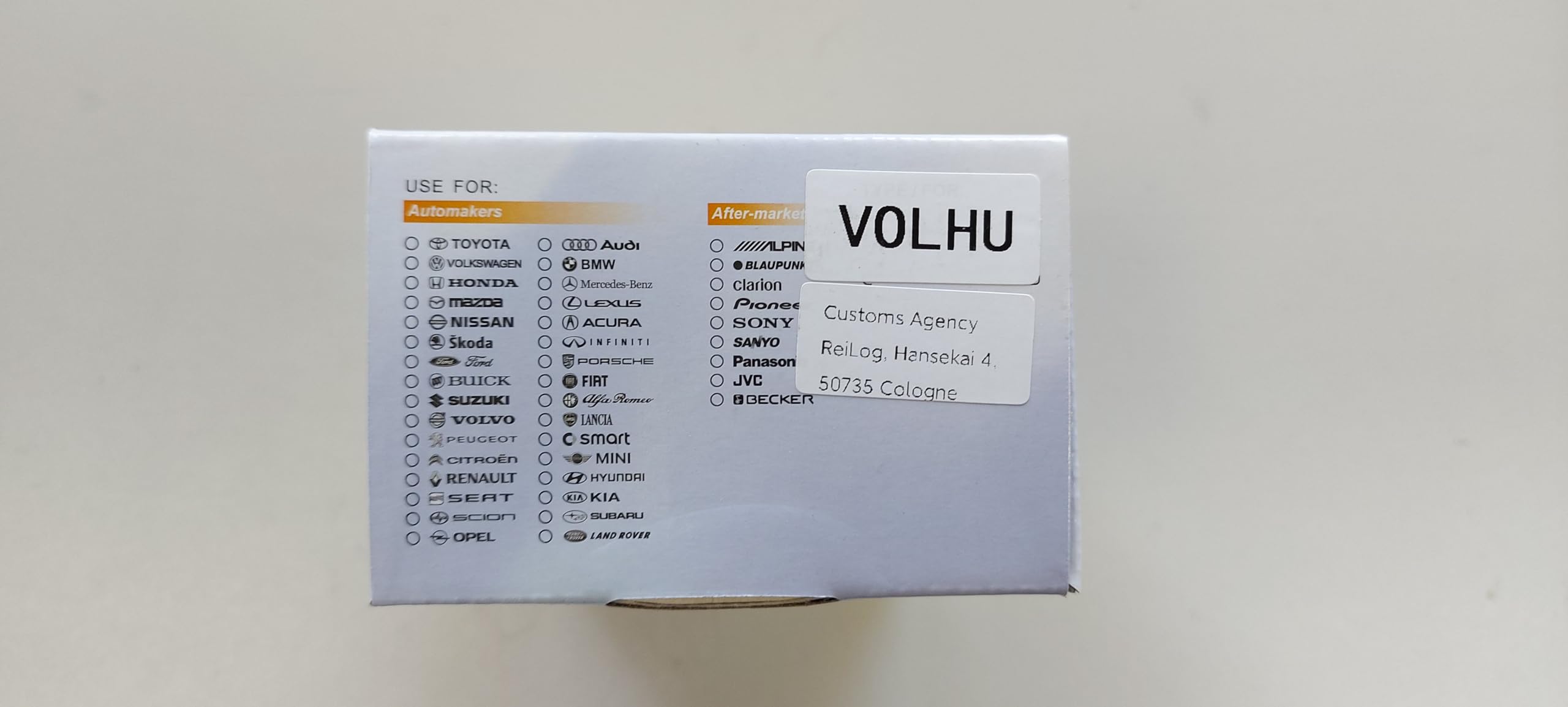 Yatour Adaptateur Bluetooth AUX , chargement USB mains libres pour C70 S40 S60 S80 V40 V70 XC70 (Bta-volhu)