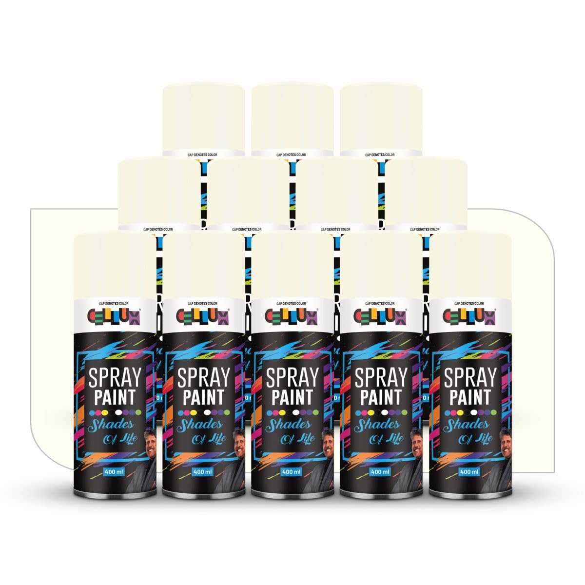 Cellux 2X Ultra Cover Ivory Spray Paint at ₹765 – Amazon
