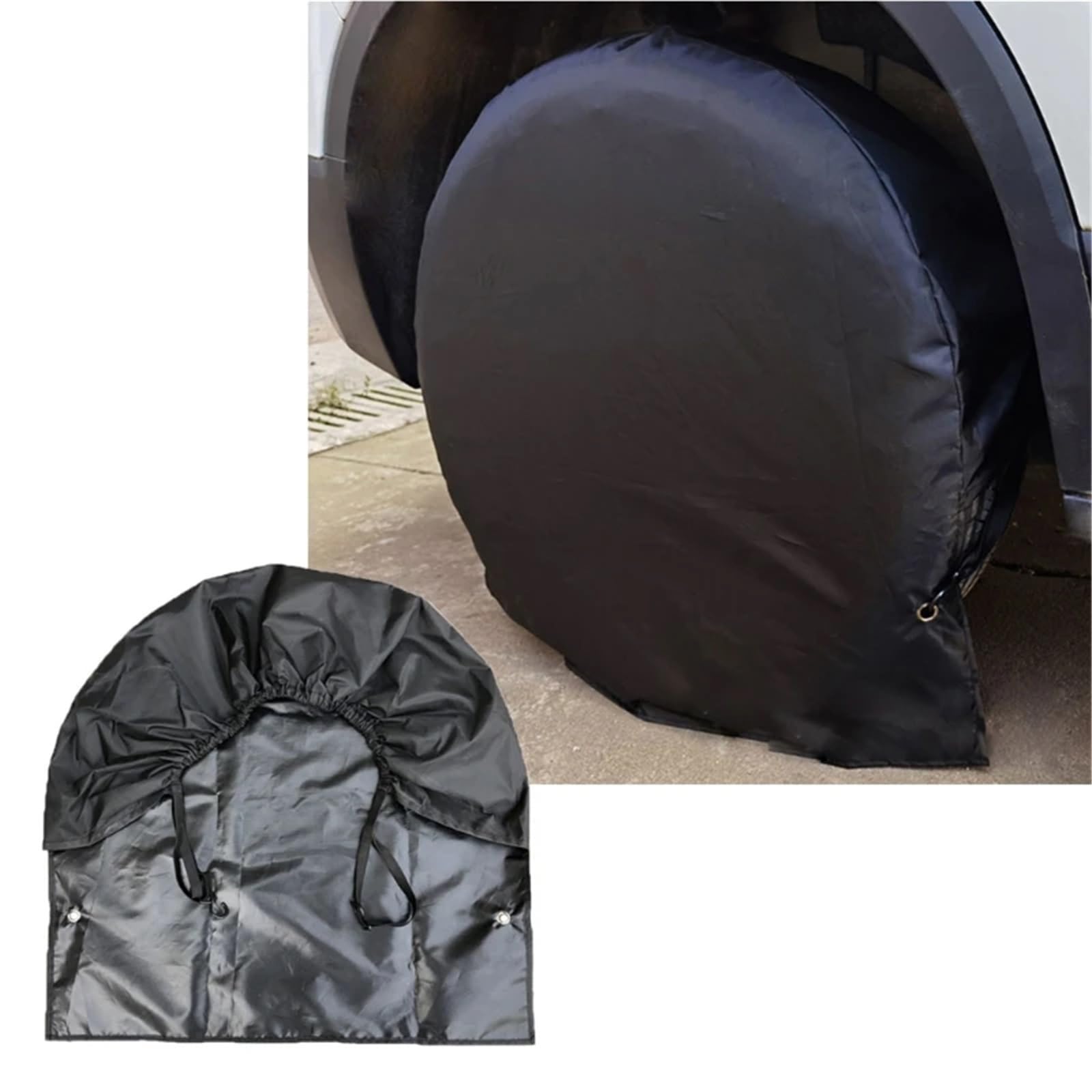 Borsa Pneumatici Copriruota for Camper, roulotte, autocaravan, Camion, 27-32 Pollici, rimorchio, Camper(27-29 Inches)