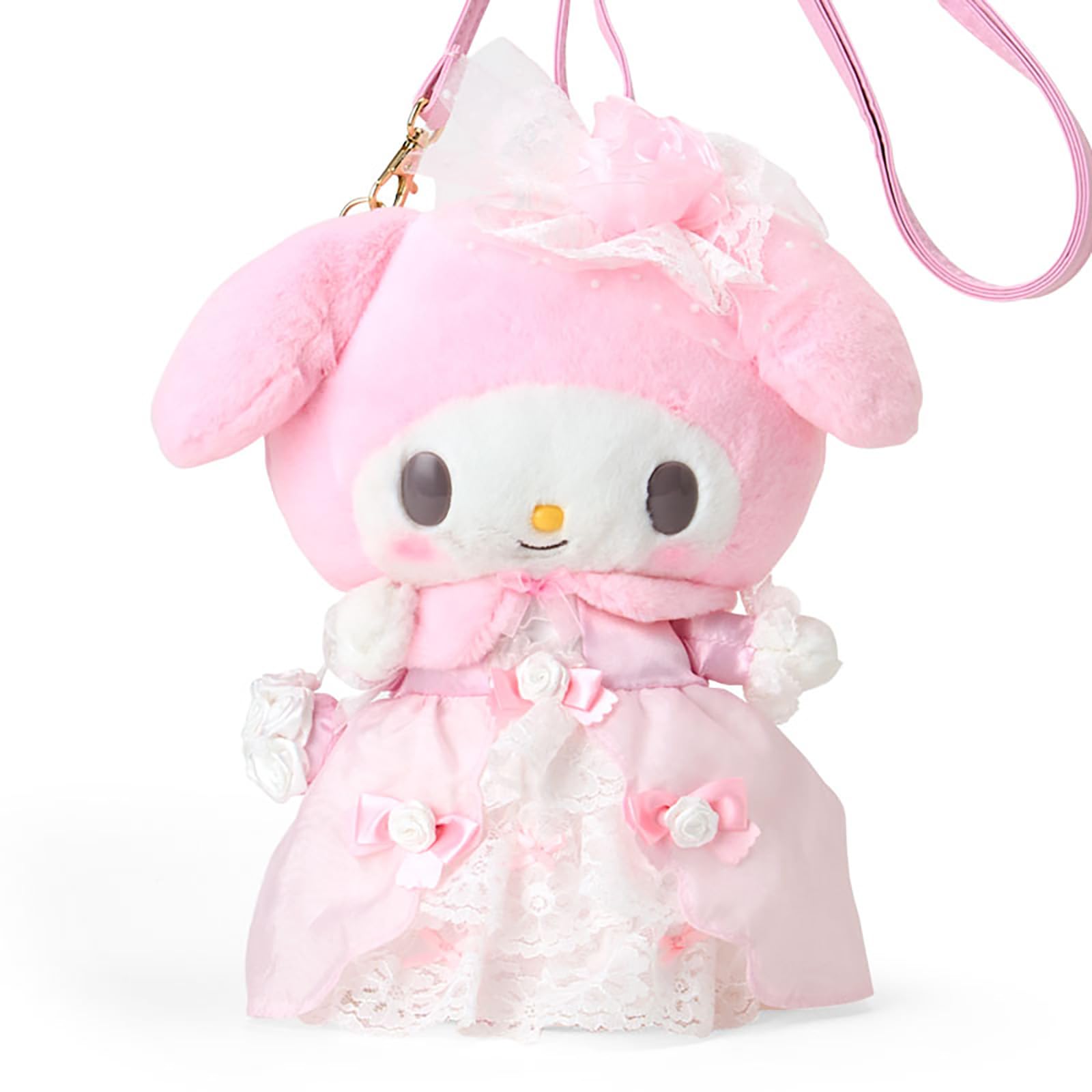 サンリオ　マイメロディ ぬいぐるみ風ショルダーバッグ（レディマイメロディ） Amazon.co.jp: サンリオ(SANRIO) ぬいぐるみ風ショルダーバッグ