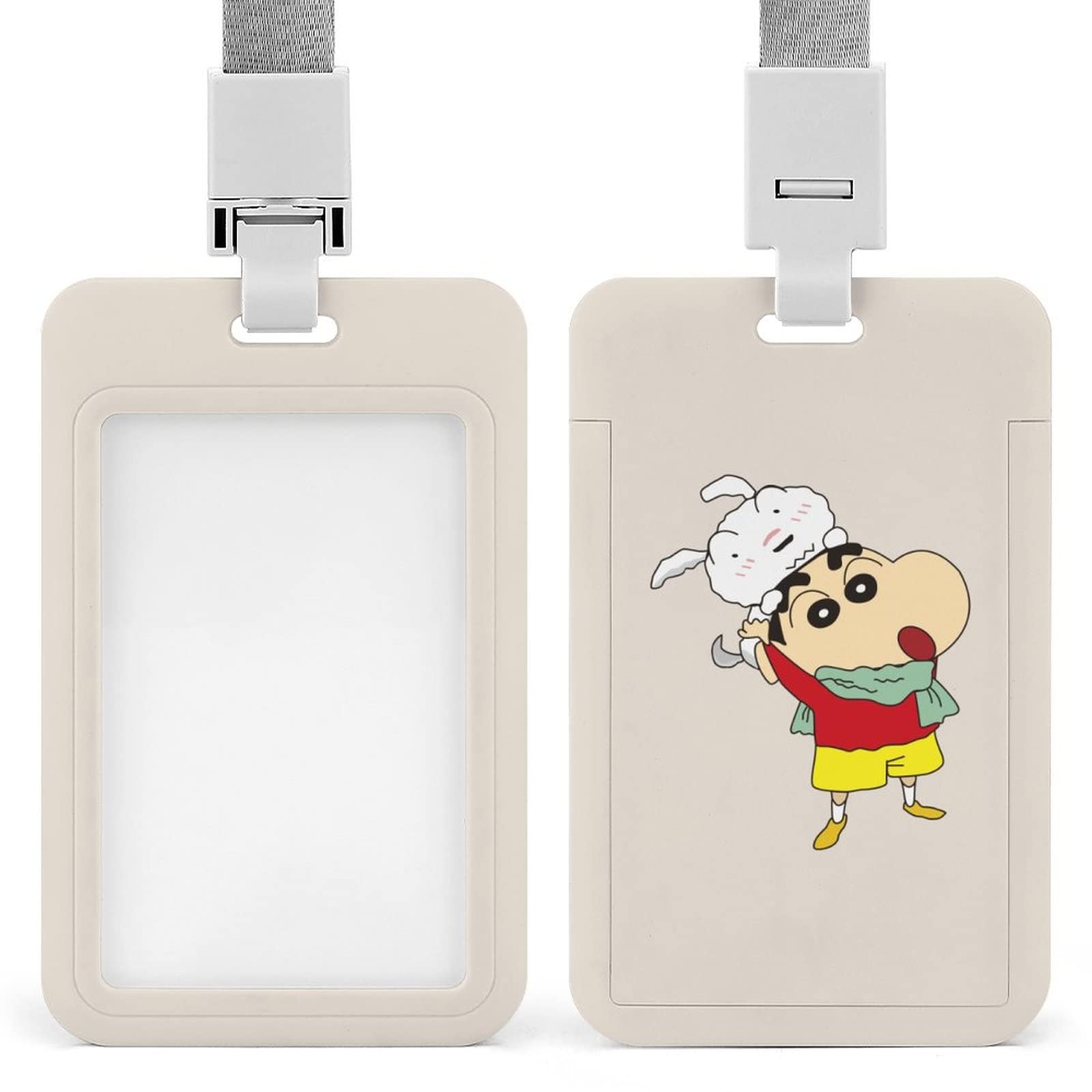 Amazon | IDカードホルダー クレヨンしんちゃん ネームホルダー
