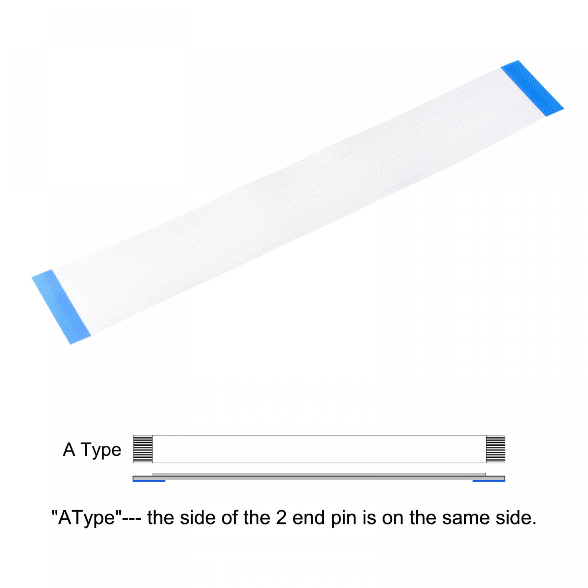 Amazon.co.jp: uxcell FFCリボン フラットケーブル LCD 3Dプリンター