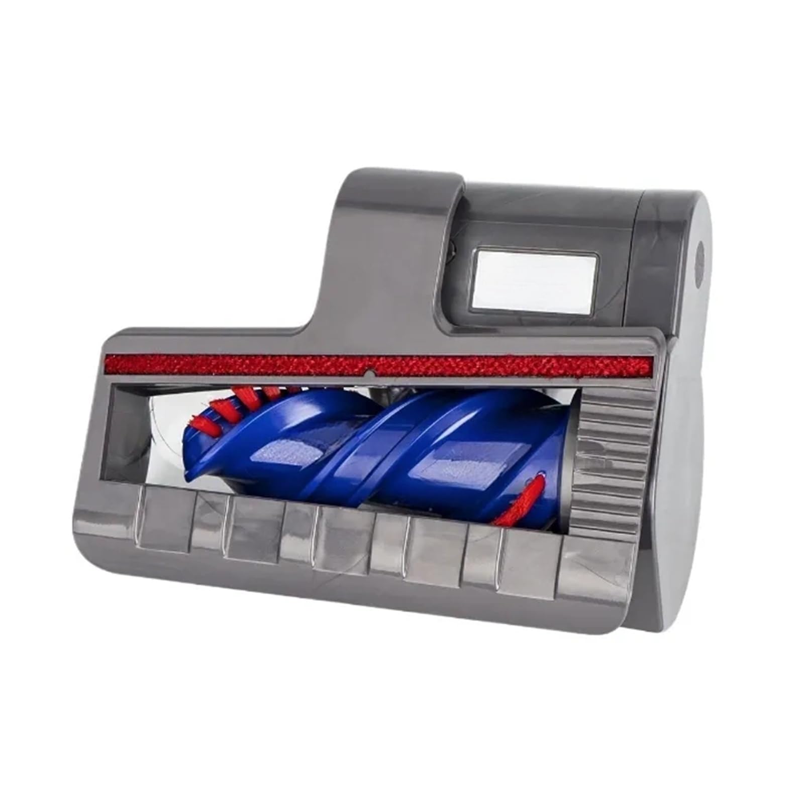 Mini testina motorizzata da 1 pezzo, strumento for tappezzeria a sgancio rapido, plastica resistente e poliestere, compatibile con Dyson V7 V8 V10 V11 V15
