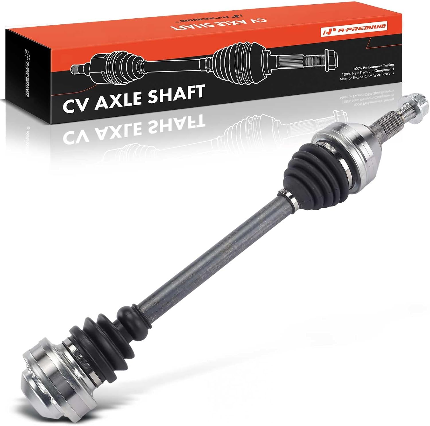 A-Premium CV Axle Shaft Assembly Compatible with Cadillac CTS 2008-2009 3.6L, CTS 2010-2014 3.0L 3.6L, Rear Driver Side