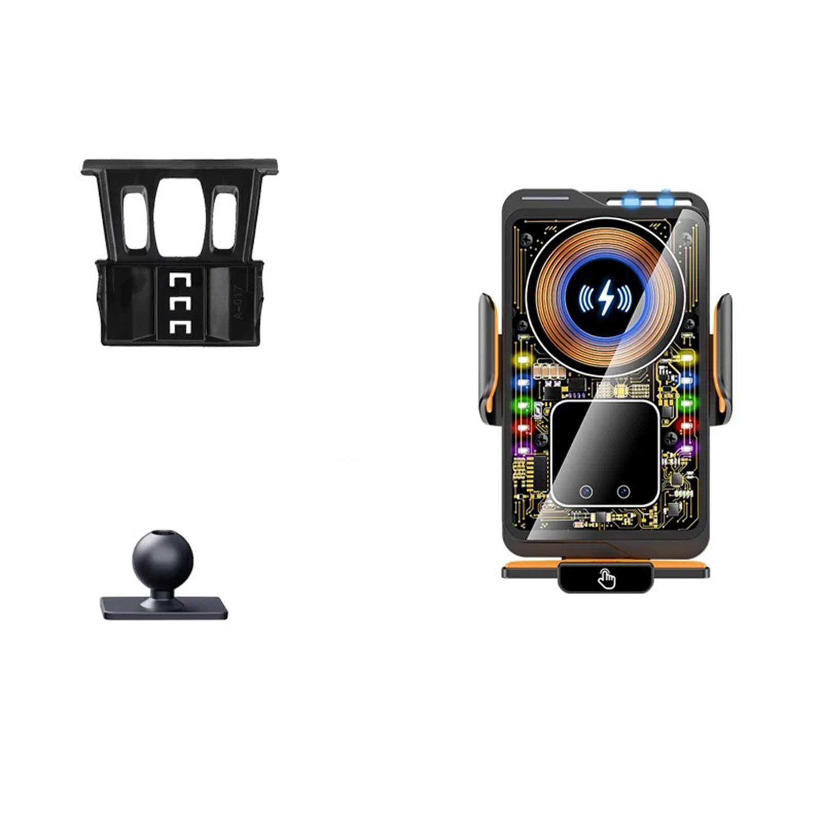 MOGFLMAN Car Phone Holder for BMW X2 F39 2016-2022, LHD Car Phone Holder