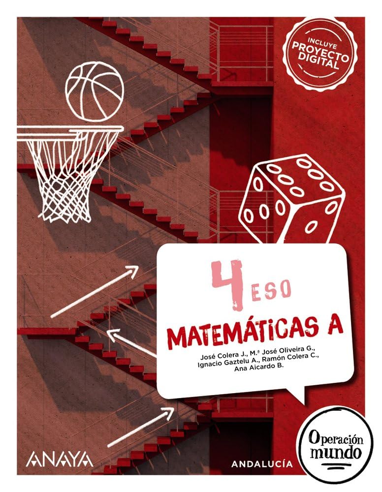 Matemáticas A 4 (Operación Mundo)