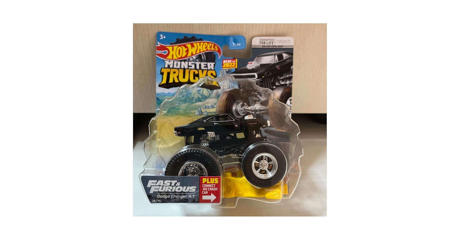 Amazon | ホットウィール モンスタートラック ダッジ チャージャー