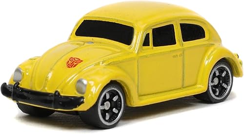 Miniatura 3 de Jada Transformers G1 Nano - Paquete de 3 autos fundidos a presión de 1.65 pulgadas, juguetes para niños y adultos
