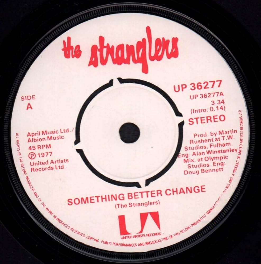 Amazon.co.jp: Something Better Change - P/S: ミュージック