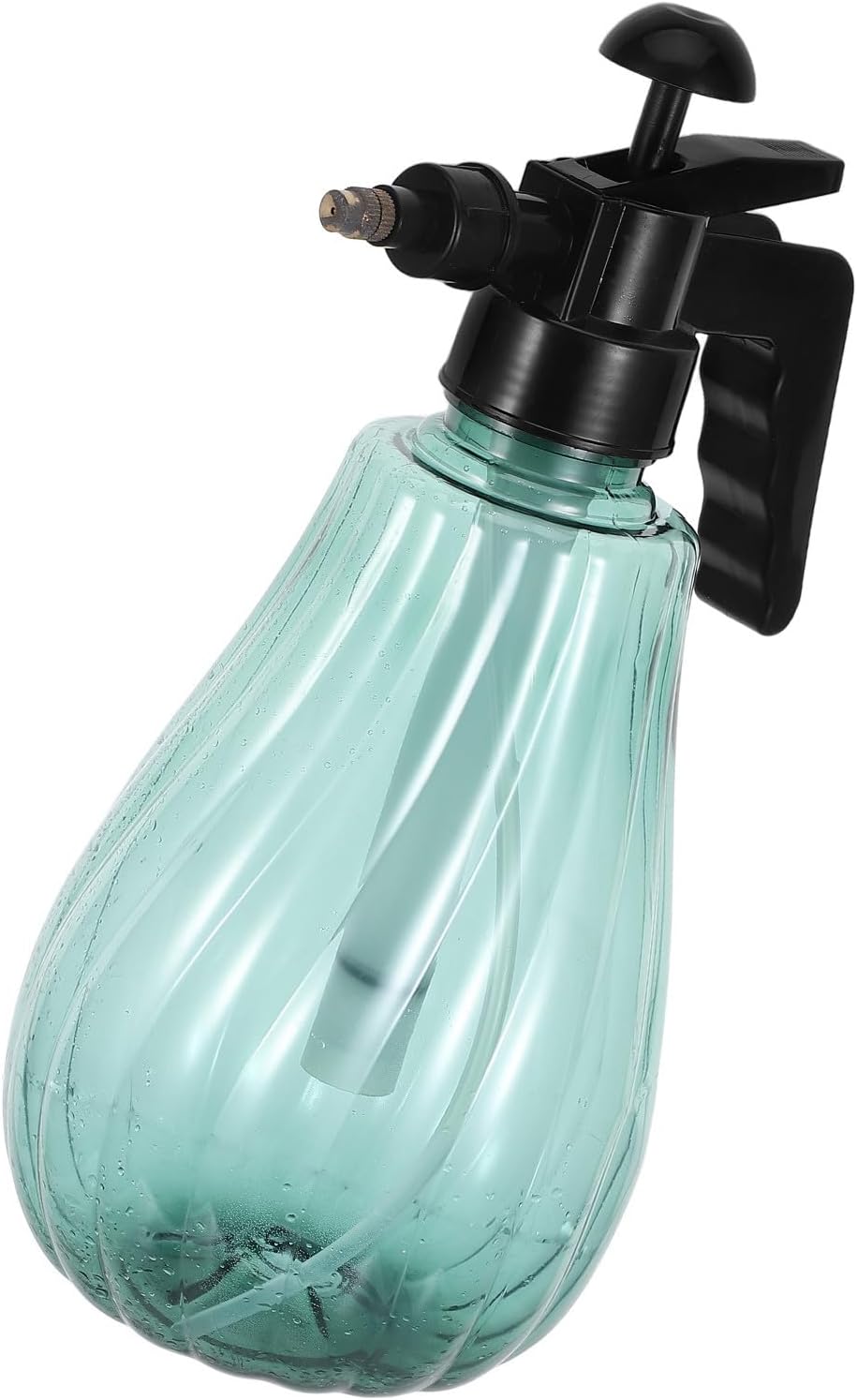 Portable Handheld Parrot Bath Sprayer for Pet Birds and Small Pets Lightweight Plastic Water Bottle for Parrot Shower Routines in Green