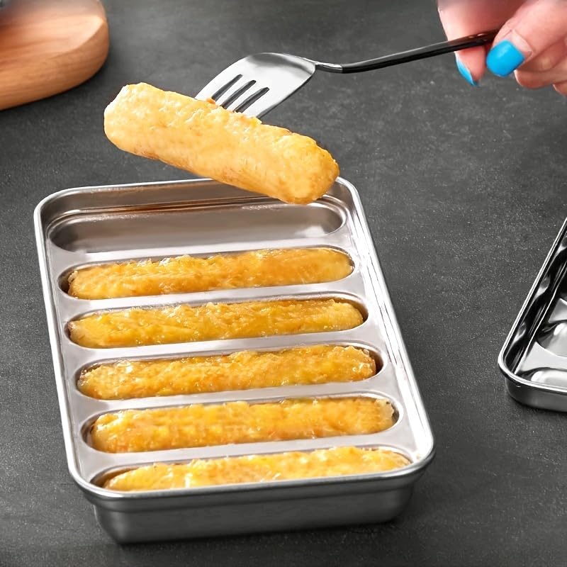 Mold for Sausages Made of Stainless Steel, Suitable for Steaming Ham Sausages and Making Hot Dogs