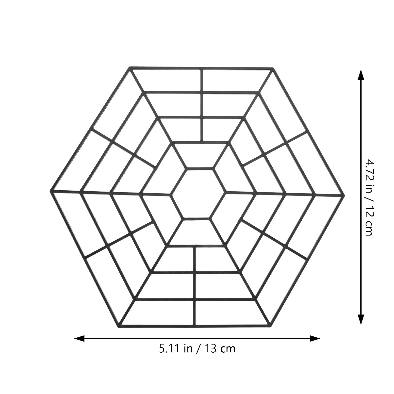 30 Unidades Red Protectora de Plástico para Estanques Forma Hexagonal, Material PP Resistente y Combinable para Mantener Seguros los Peces en Exteriores