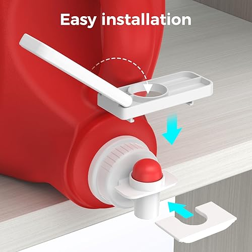 Miniatura 5 de [Paquete de 2] Soporte para interruptor de boquilla de detergente para ropa, boquillas mejoradas cambian fácilmente, accesorios de lavandería