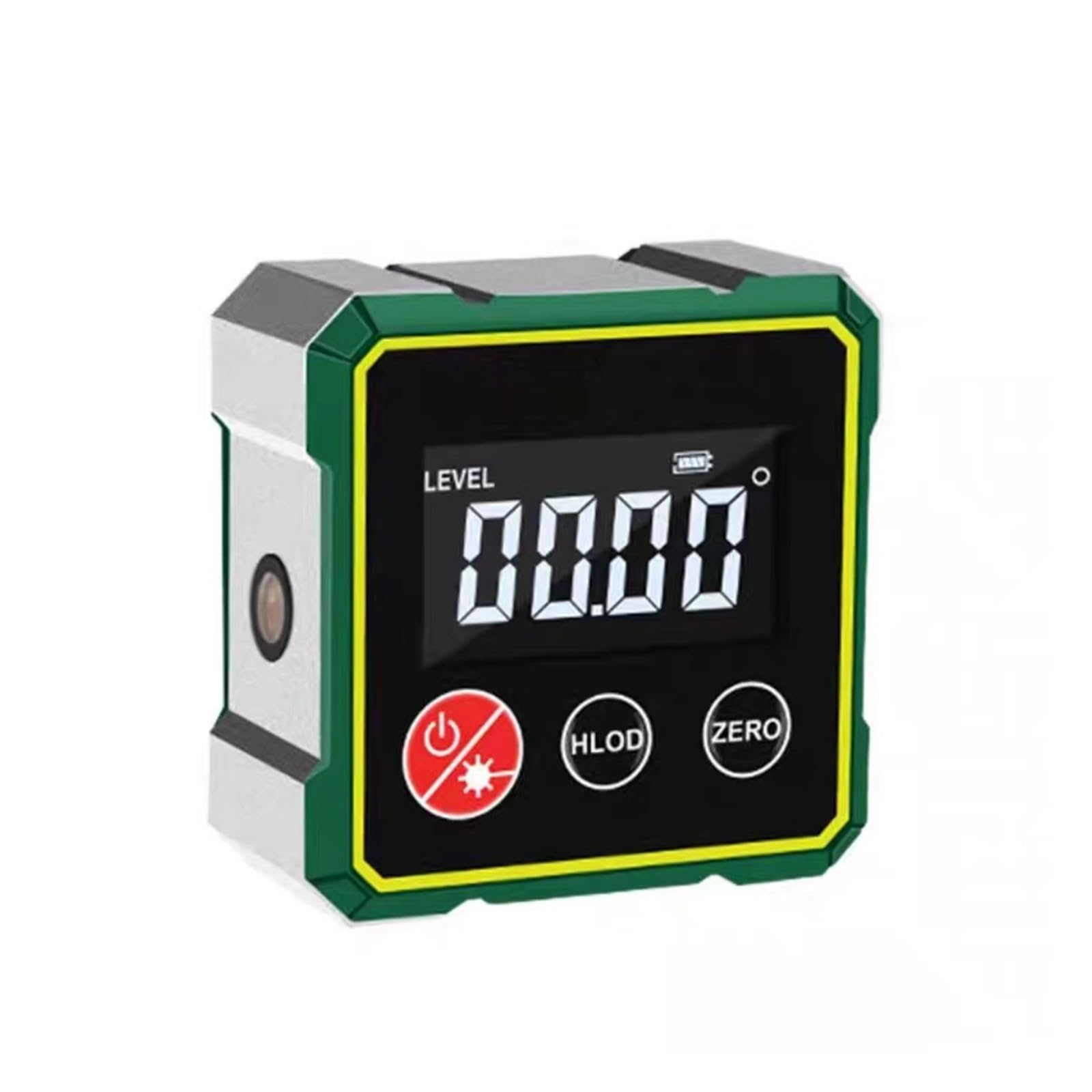 Bnvewr One Color Digital Angle Finder, Digital Angle Gauge Protractor Inclinometer With Backlight Magnetic Base Level Box For Construction Woodworking Measurement,Inclinometer