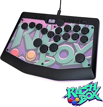 Amazon | Rushbox 2 レバーレス PS5 レバーレスコントローラー