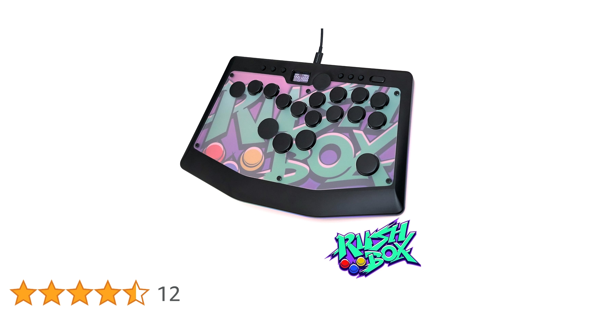 RUSHBOX ラッシュボックス レバーレスコントローラー Amazon | Rushbox 2 レバーレス PS5 レバーレスコントローラー