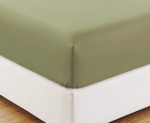 Miniatura 6 de 800 hilos, Bedspread 100% egipcio algodón egipcio sábana bajera sólo (10  10 inch Deep bolsillo) satén Weave Deep bolsillo Calidad Premium Juego de