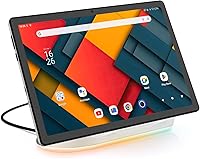 Jeazans 2026 Android Tablet with AI Speaker Dock, 14GB RAM 64GB Storage, Octa-Core, WiFi 6, 2-Year Warranty