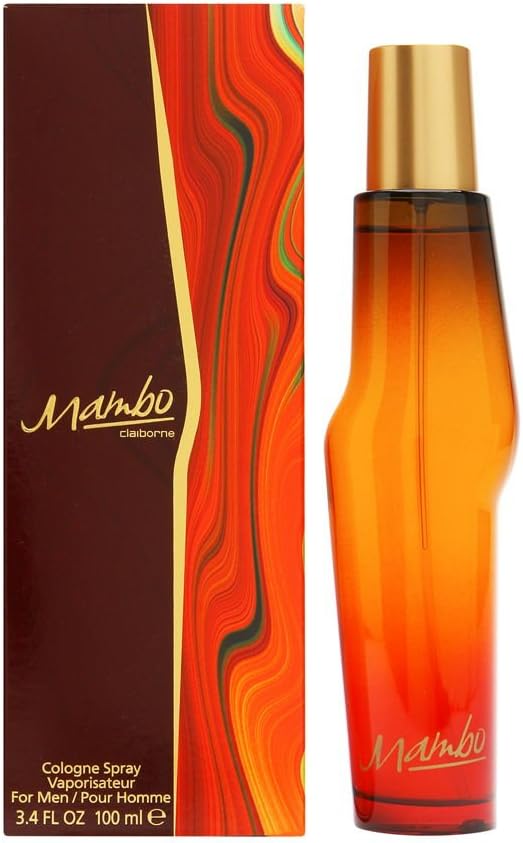 Mambo by Liz Claiborne for Men, Cologne Spray, 3.4-Ounce