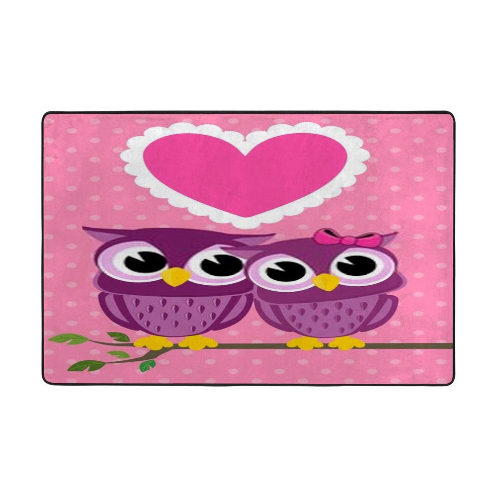 Tapis design amoureux et coeur pour célébrer l'amour dans votre maison