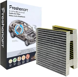 FreshenOPT (F-3124C) Premium Cabin Air Filter, Effective Filtration with Optimized Airflow, Fit for BMW X3 2011-17, X4 2015-18