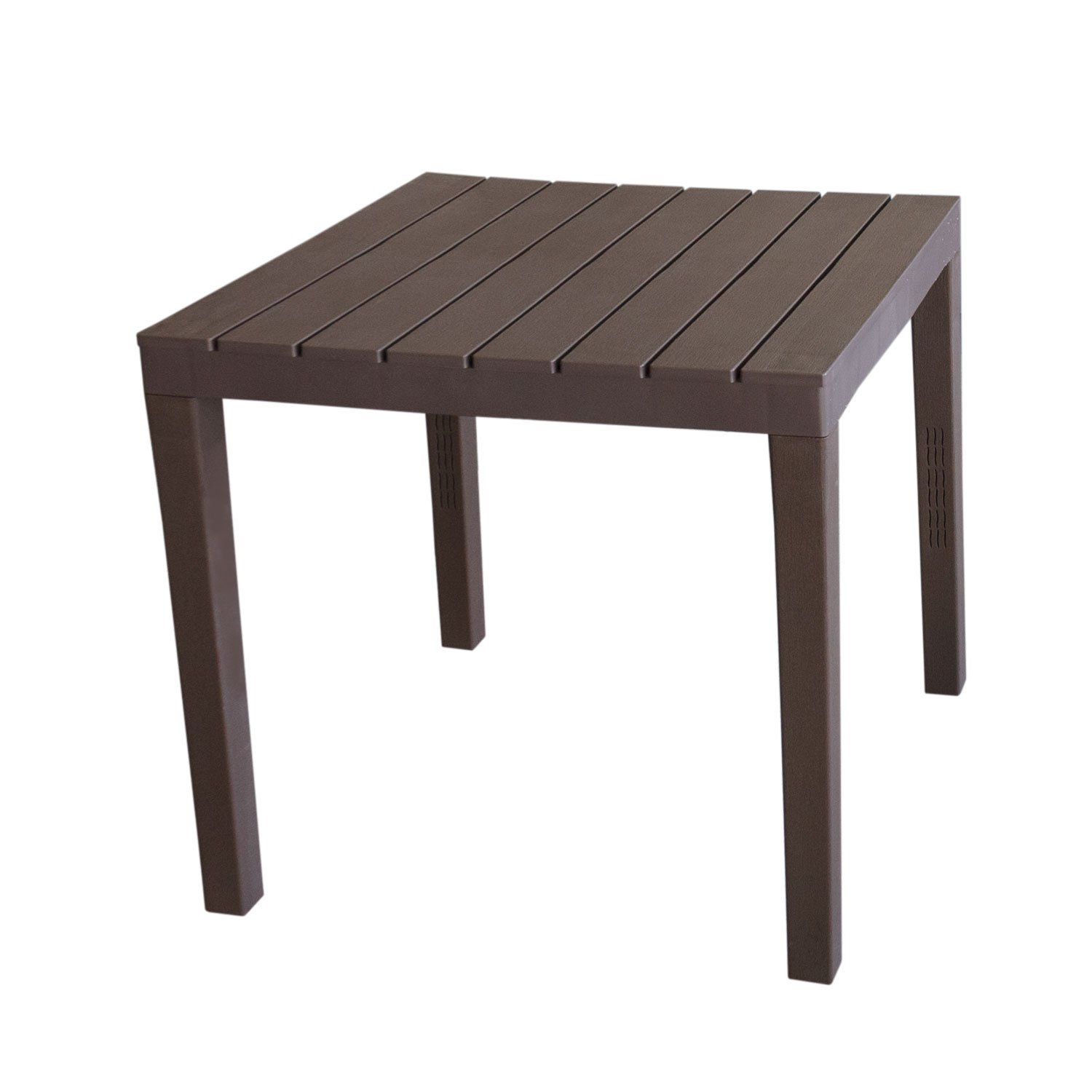 Tavolo Qu.80X80 Bali Moka