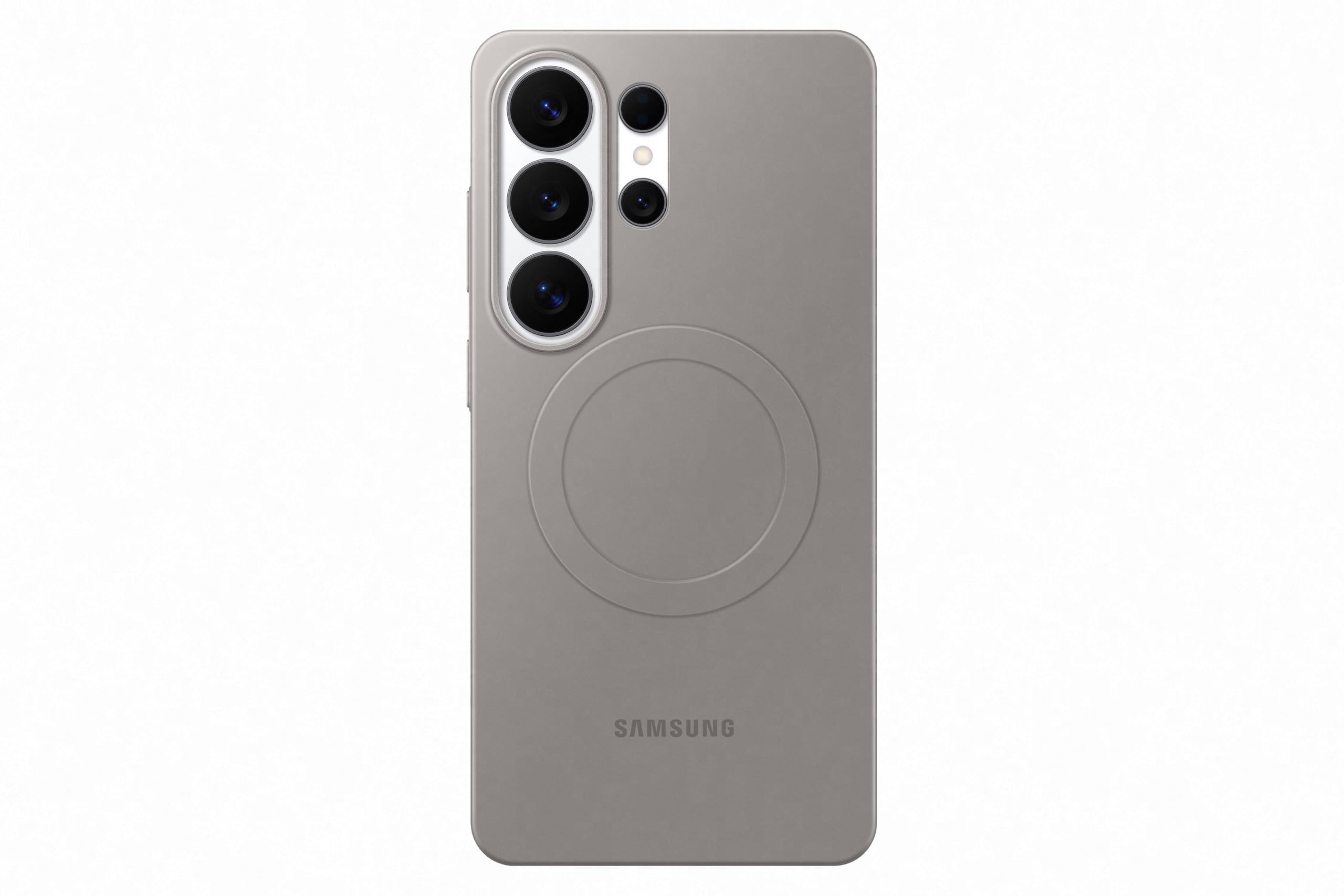 Samsung Galaxy S26 Ultra İnce Magnet Kılıf, Gri