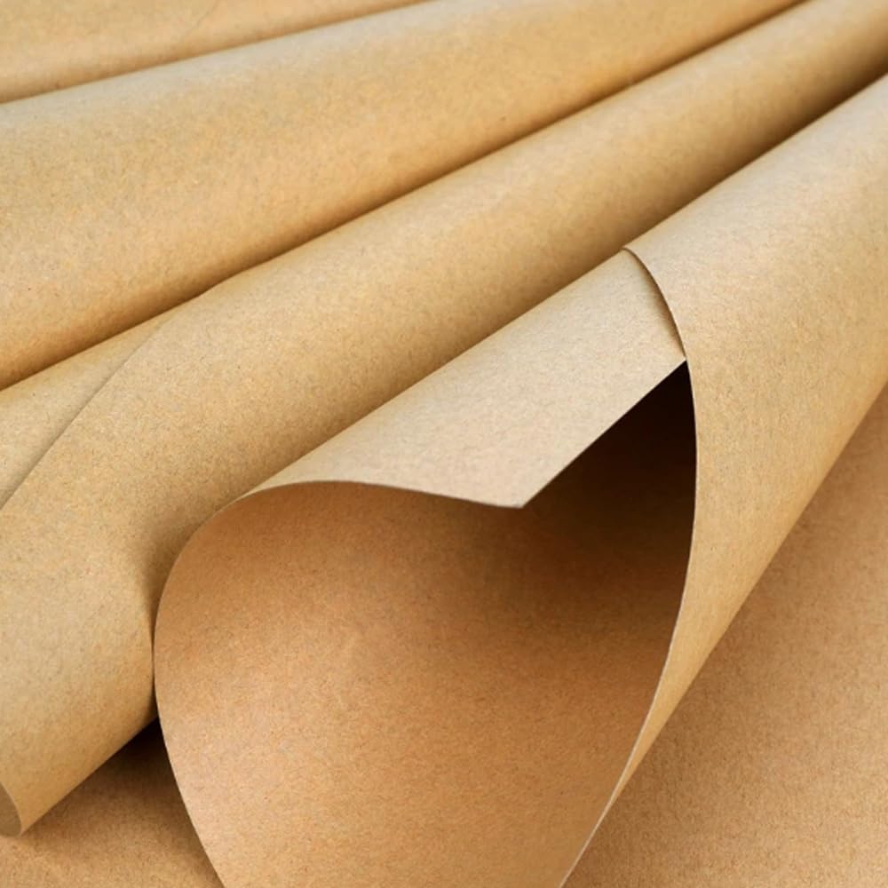 Pack 60 Hojas Papel Kraft A5, 200 G - Ideal Para Manualidades, Invitaciones, Dibujo Y Más