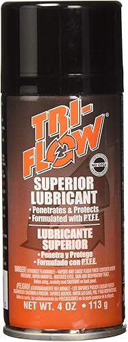 Miniatura 2 de Tri-Flow 20009TF Lubricante en aerosol de 4 oz con teflón - Cantidad 6