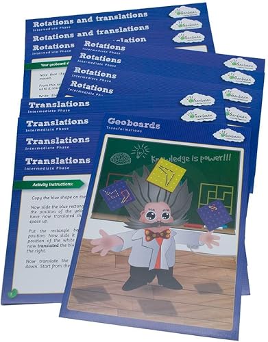 EDX Education Geoboard Transformation Activity Cards
