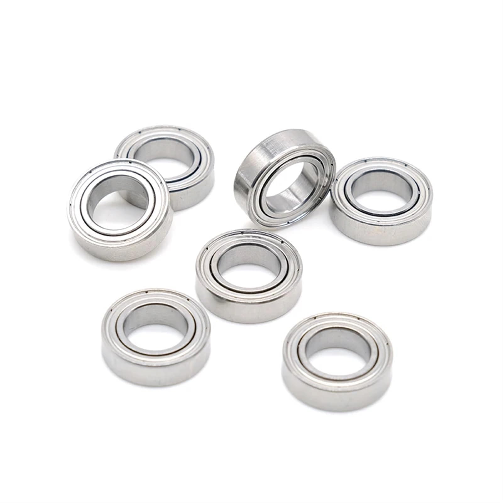 Łożysko, Łożysko kulkowe zwykłe 10 szt. MR106ZZ łożysko ABEC-7 6 * 10 * 3 mm miniaturowe łożyska MR106Z MR106 ZZ L1060ZZ