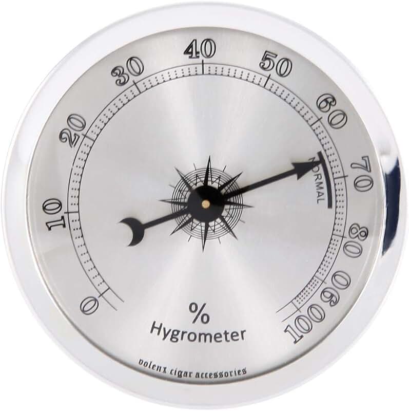 Igrometro Analogico Trixie Per Terrario - Misuratore Umidità 0-100% Con Adesivo - Foto 12