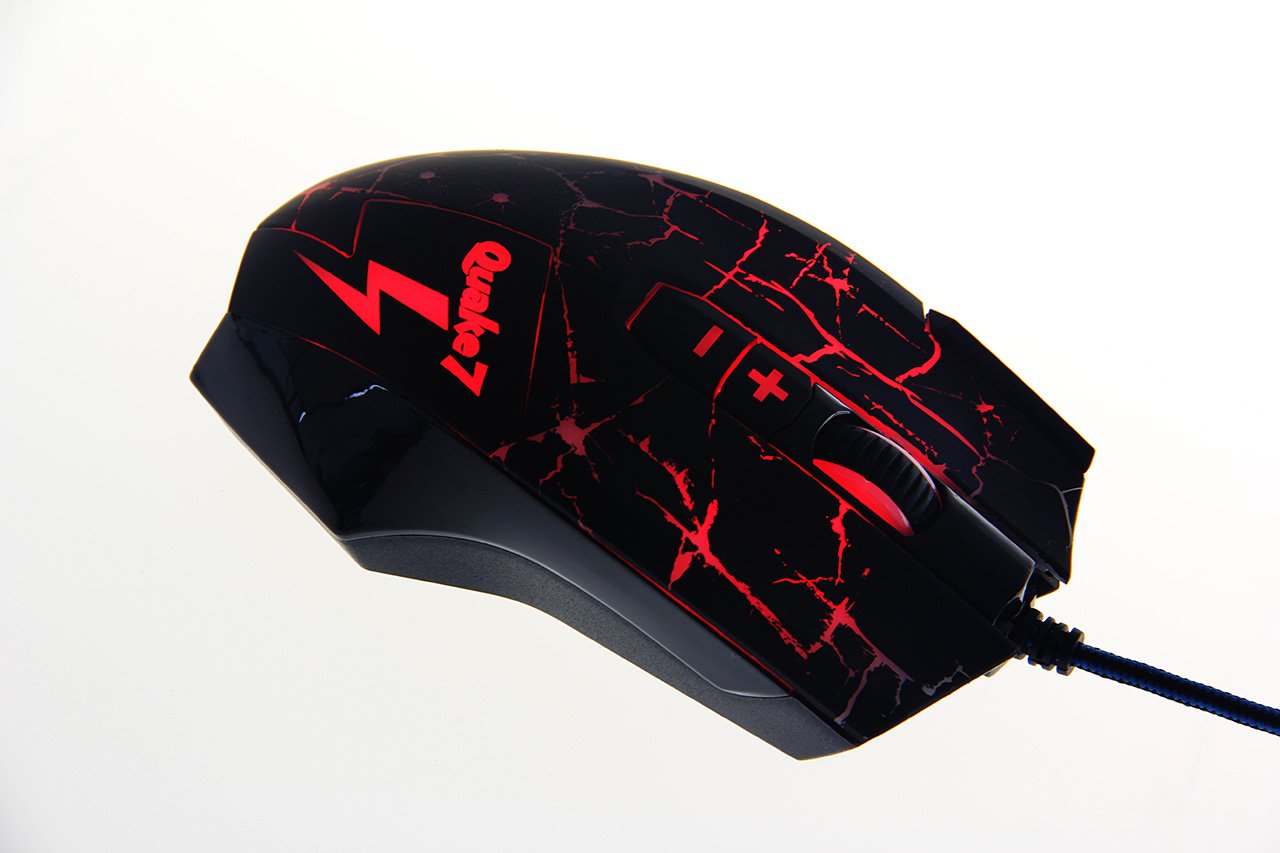 Amazon.co.jp: A-JAZZ ゲーミングマウス オプティカルセンサー