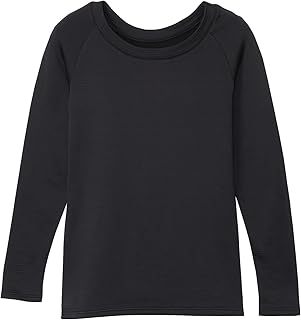 クルーネック10分袖シャツ