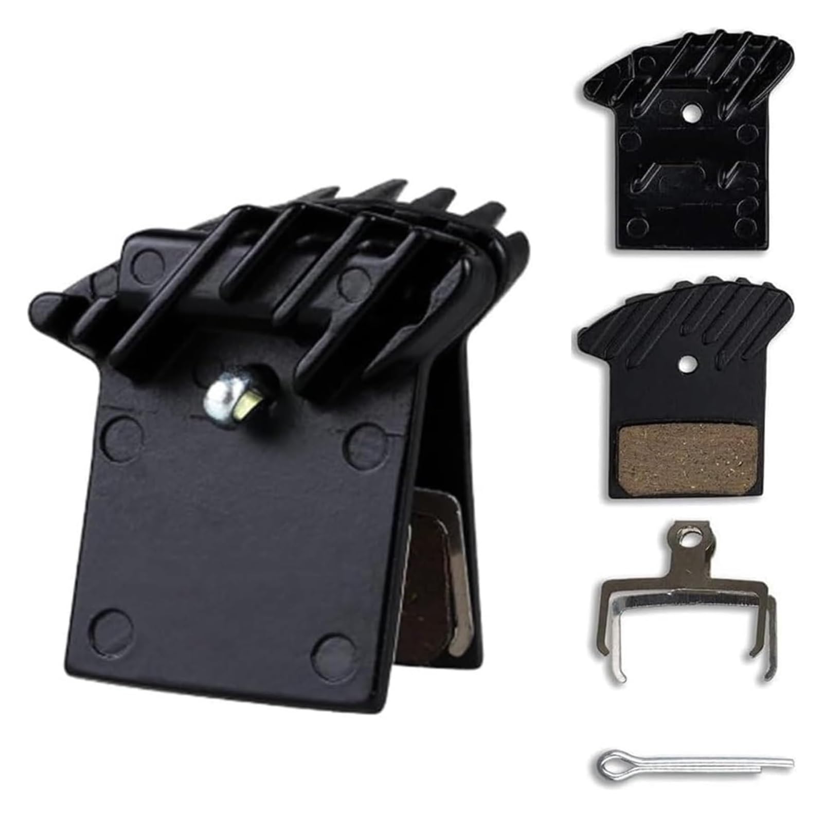 Pastiglie Freno Disco Set Per ZERO 10X 11X Avid BD1 BD3 BD5 E1 E3 E5 Pastiglie Freno Motocicletta Bicicletta Resina Scooter Elettrico(6)