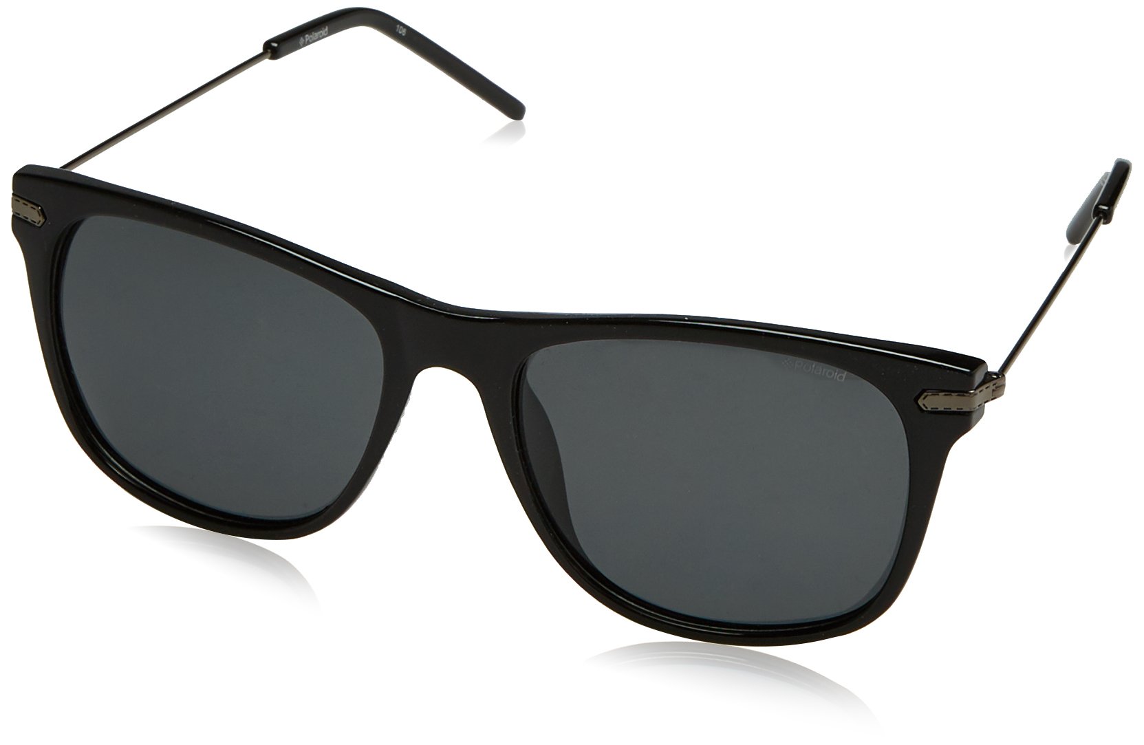 Polaroid Herren Pld 1025/S Y2 Cvs 54 Sonnenbrille, Schwarz (Black Ruthen/Grey)